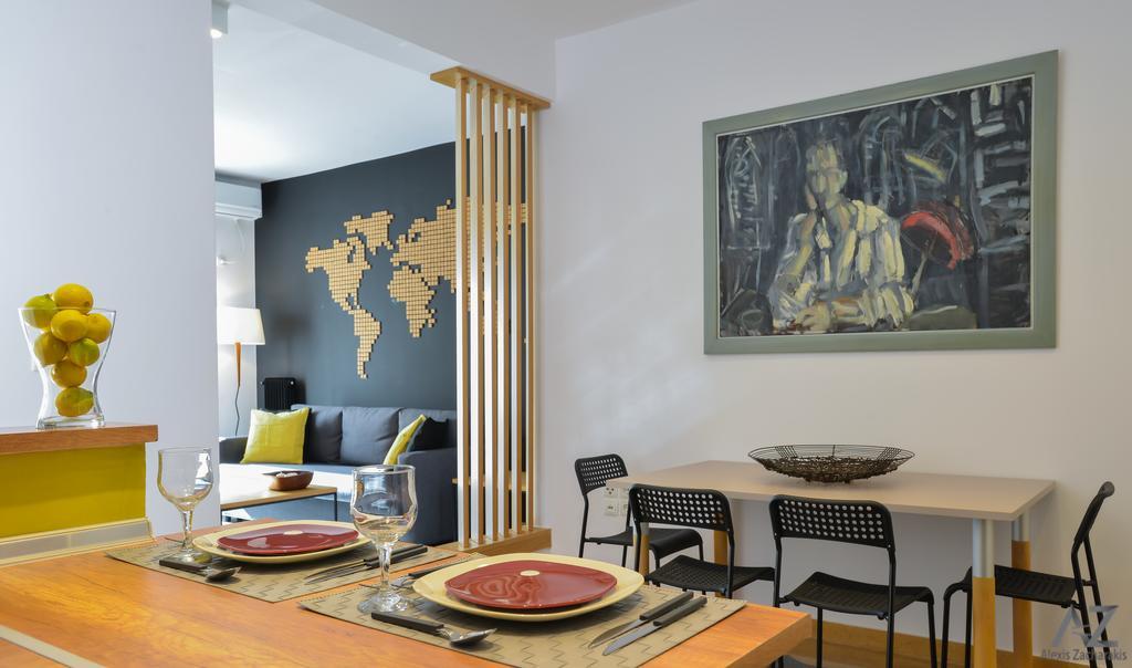 Phaedra Apartment Athene Buitenkant foto